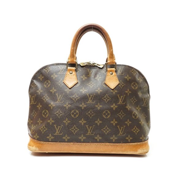 Auth Louis Vuitton Alma Hand Bag #7621L16